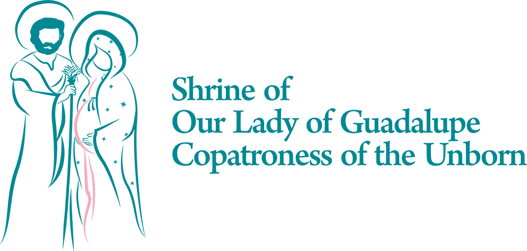 Shrine of Our Lady of Guadalupe Bakersfield Logo