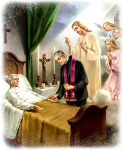 sacrament of anointing of the sick